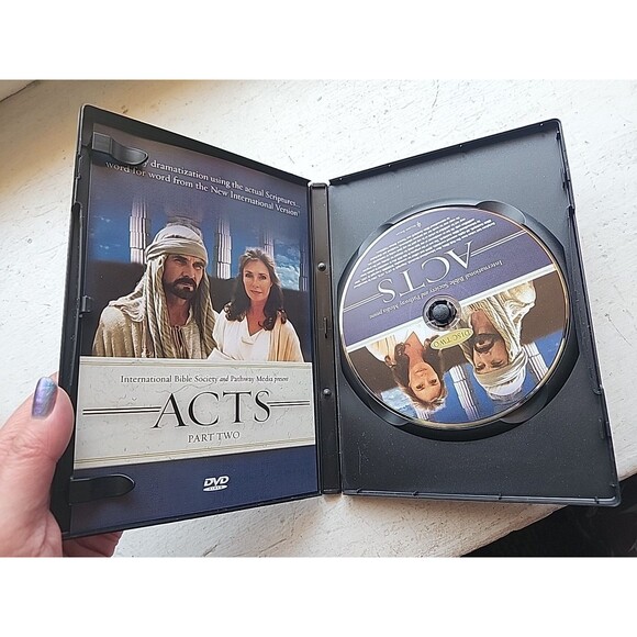 Acts Part 2 DVD International Bible Society 2004 Christian New International Ver - Picture 6 of 10